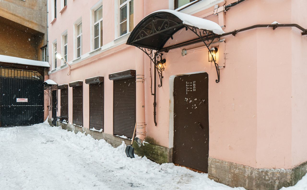 квартира г Санкт-Петербург метро Владимирская пер Дмитровский 9в фото 19