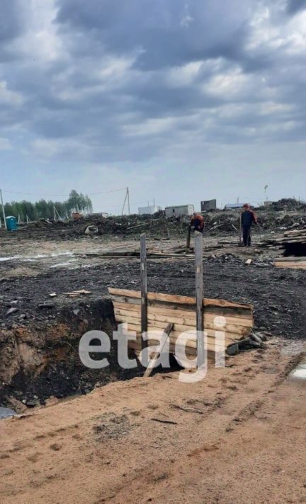 земля р-н Всеволожский массив Дунай снт Вымпел Морозовское городское поселение, ул. Солнечная фото 3