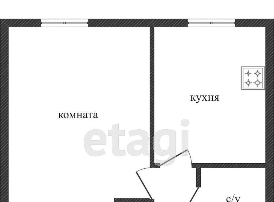 квартира г Калуга р-н Ленинский ул Георгия Амелина 33 ЖК «КОШЕЛЕВ-проект» фото 2