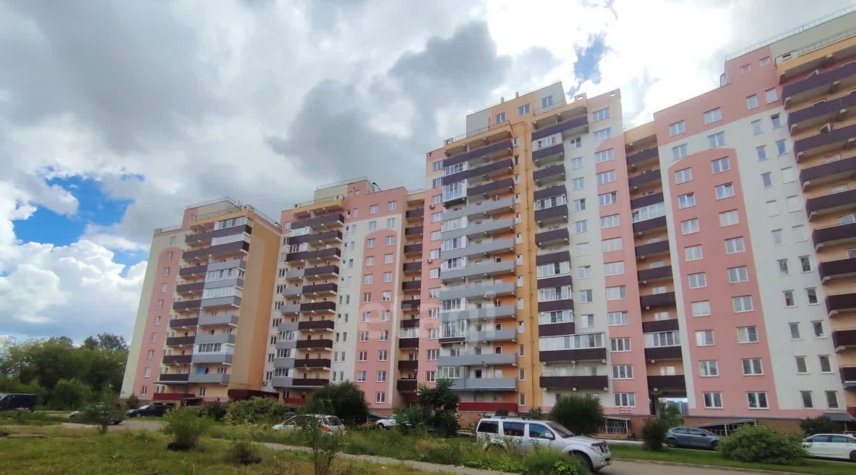 квартира г Калуга р-н Октябрьский ул Аллейная 19 фото 26