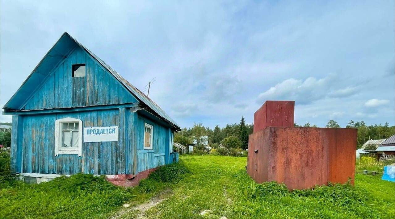 дом г Полевской снт Красная гора фото 3