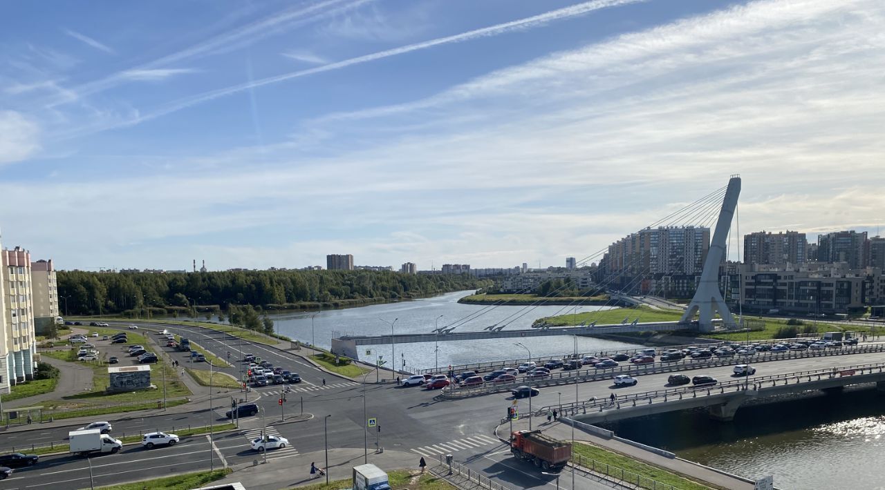 квартира г Санкт-Петербург метро Ленинский Проспект ул Маршала Захарова 10 фото 1