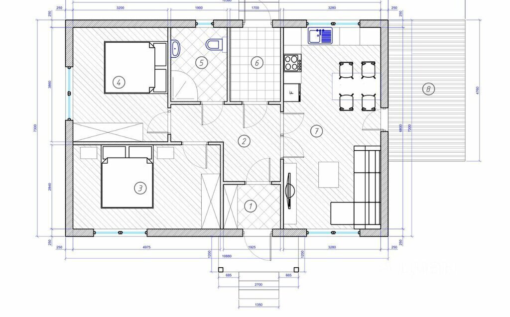 дом г Москва ТиНАО Филимонковский район, 389А, деревня Каменка фото 2