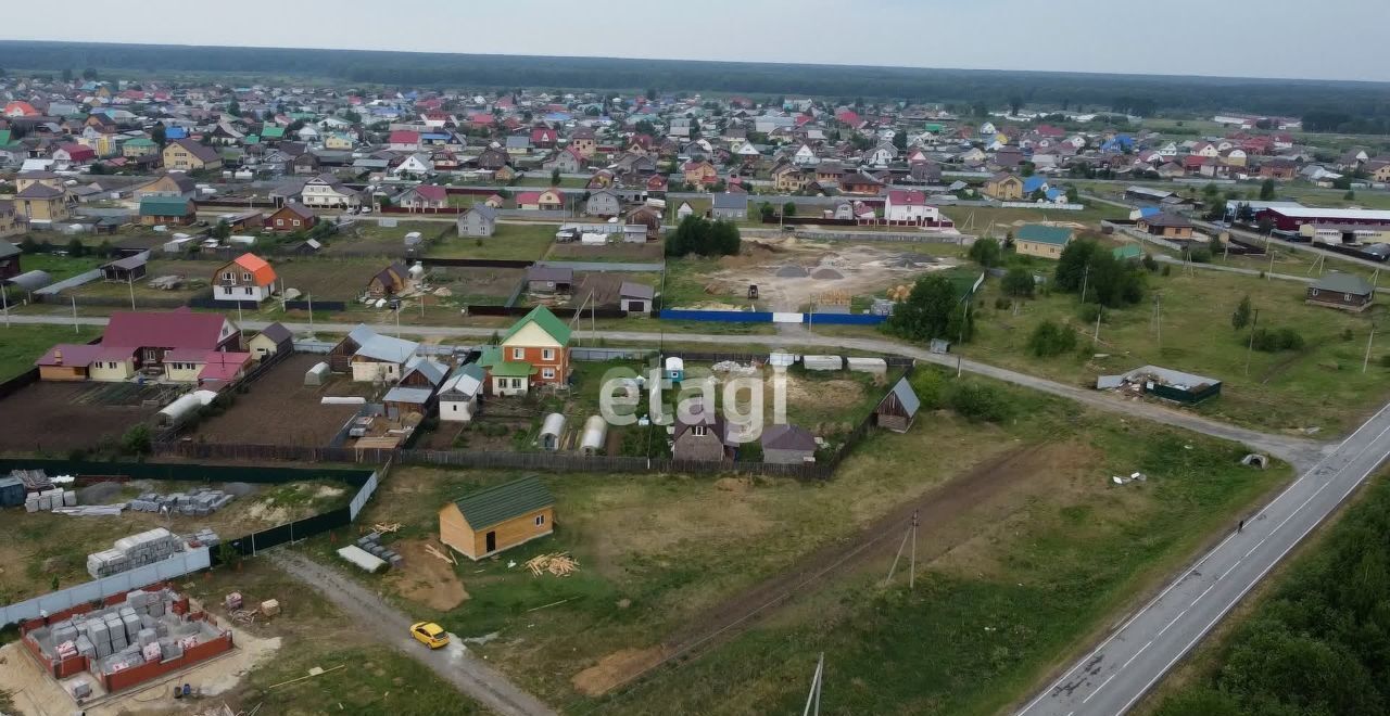 дом р-н Тюменский с Онохино ул Луговая фото 9