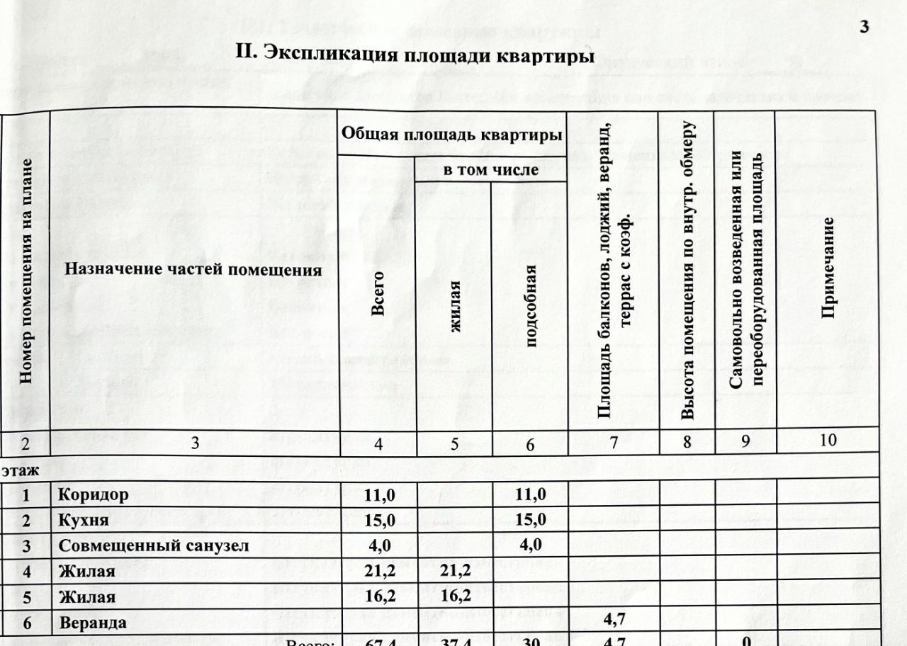 квартира р-н Гурьевский г Гурьевск ул Прохладная 7 фото 31