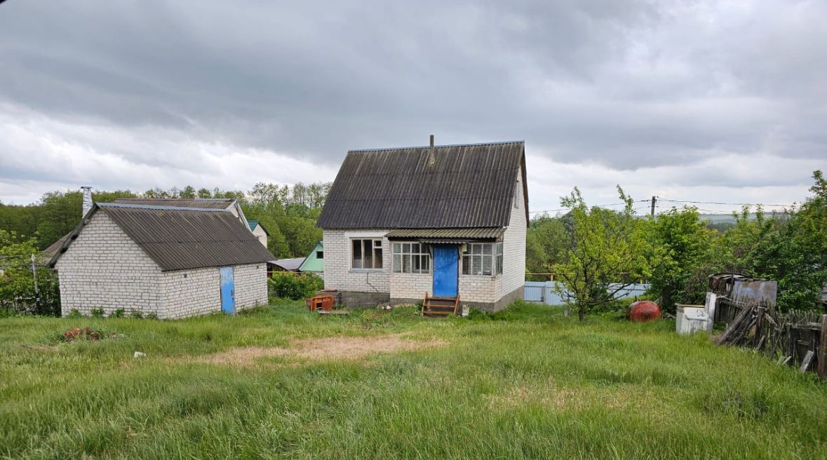 дом р-н Лискинский х Подлесный ул Луговая Высокинское с/пос фото 1