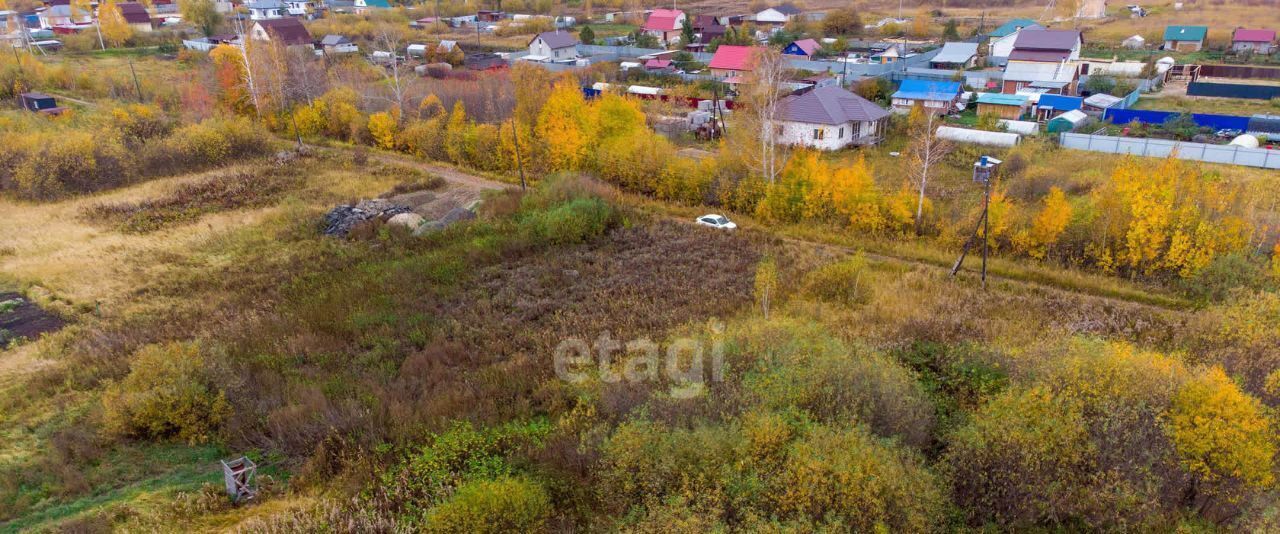 земля г Тюмень р-н Центральный снт Липовый остров Тюмень, ул. 8-я Восточная фото 8