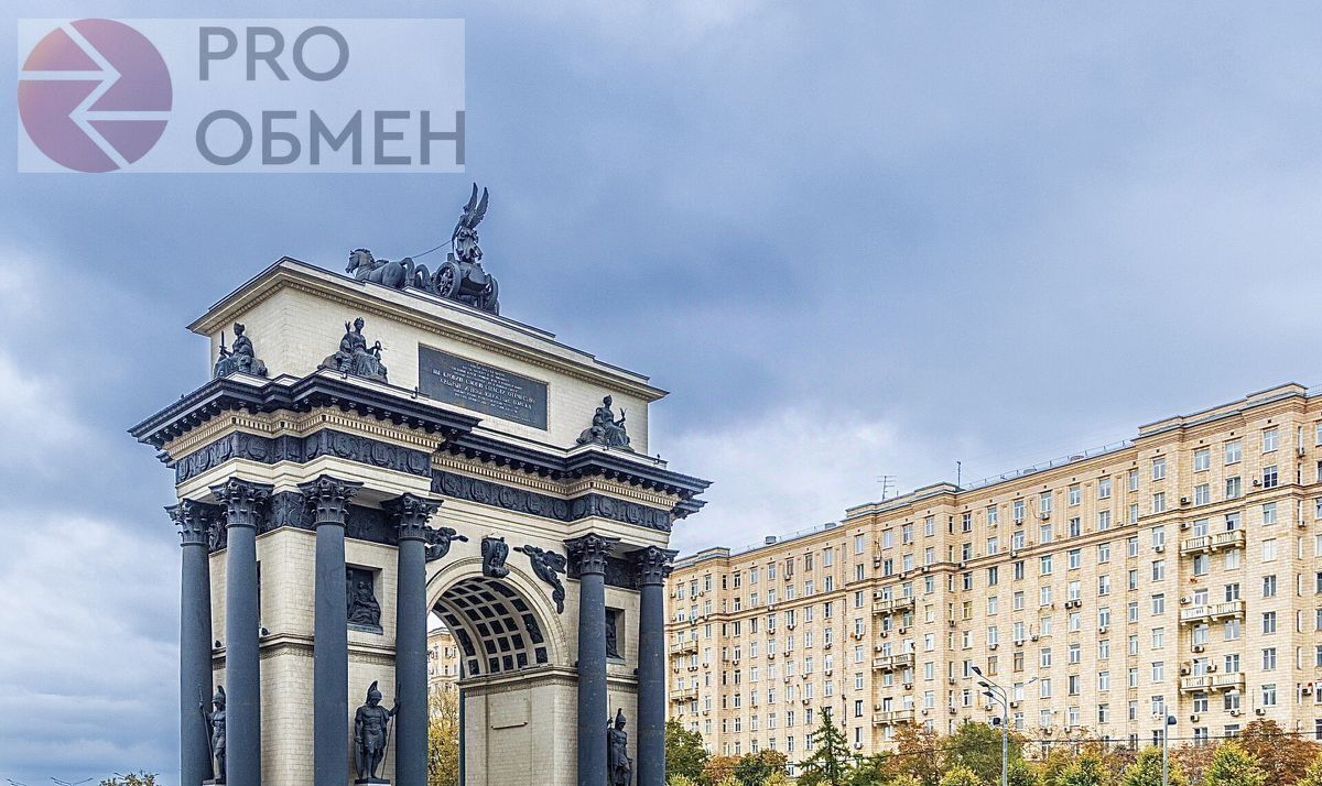 квартира г Москва метро Парк Победы ул Генерала Ермолова 2 фото 1