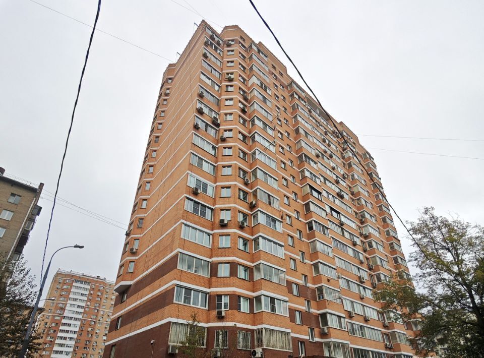 квартира г Москва метро Автозаводская ул Трофимова 9к/2 фото 2