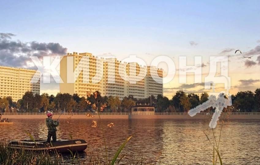 квартира г Новосибирск р-н Ленинский ул Забалуева 96 фото 2