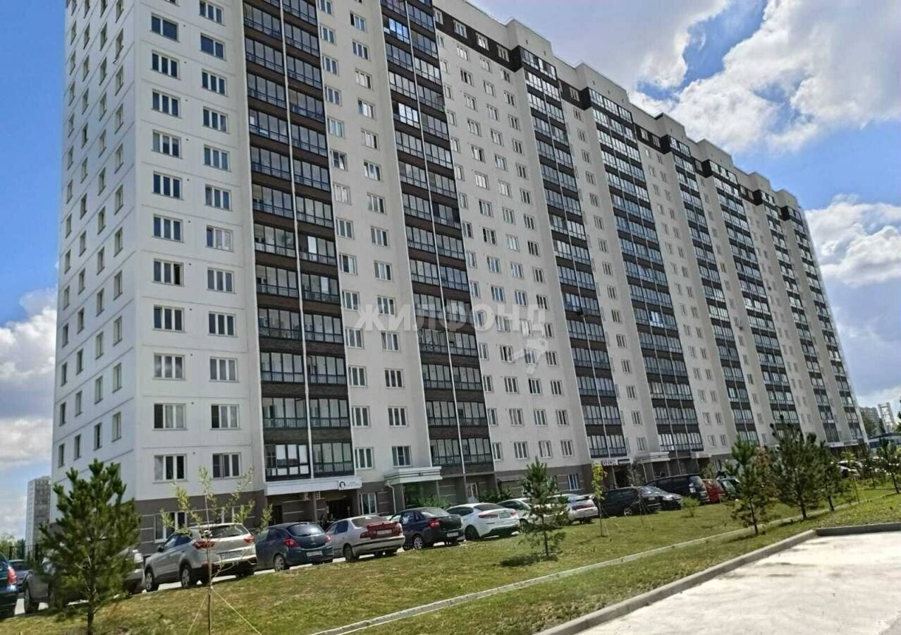 квартира г Новосибирск р-н Ленинский ул Забалуева 96 фото 34