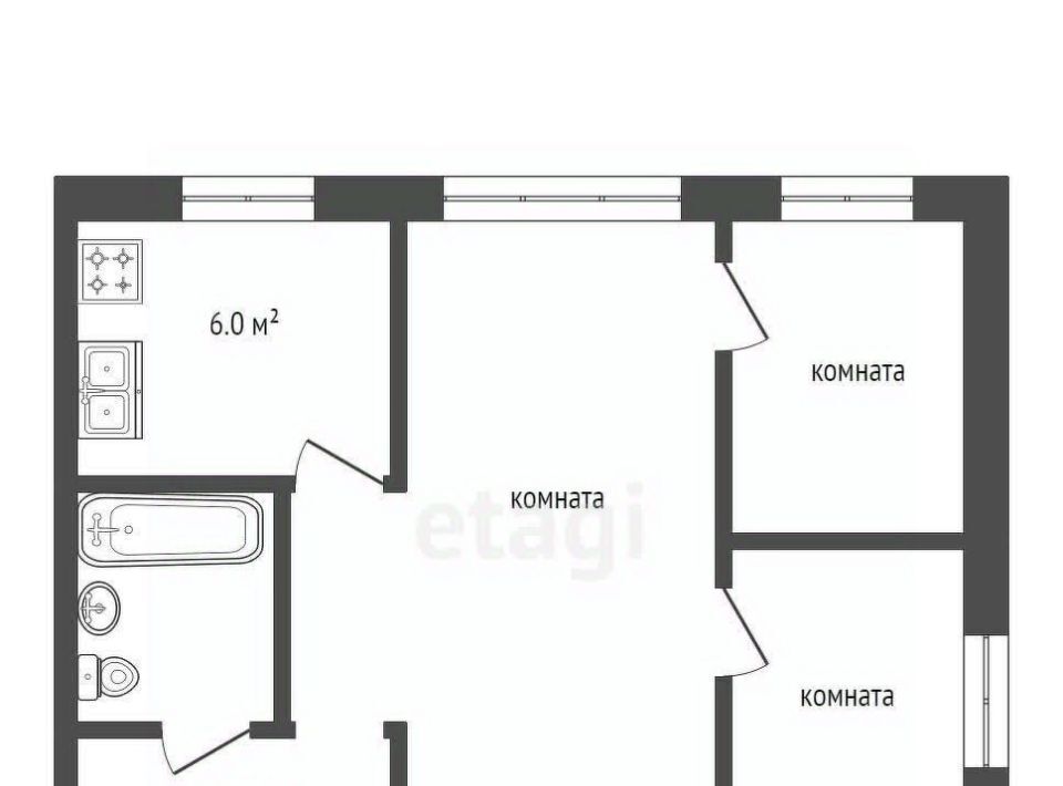 квартира г Балашов ул Карла Маркса 47 фото 9