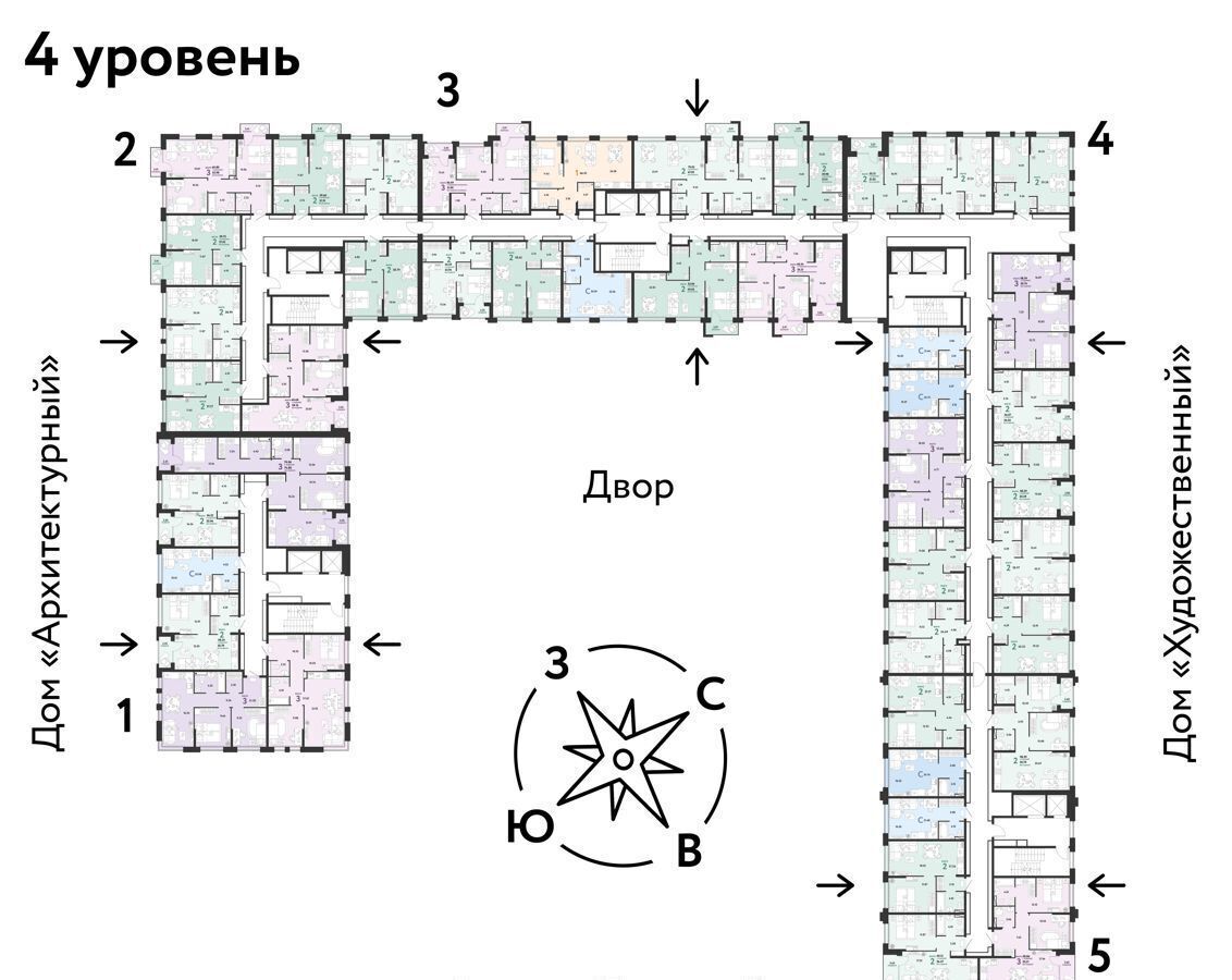 квартира г Тюмень р-н Калининский ул Новоселов 102 фото 17