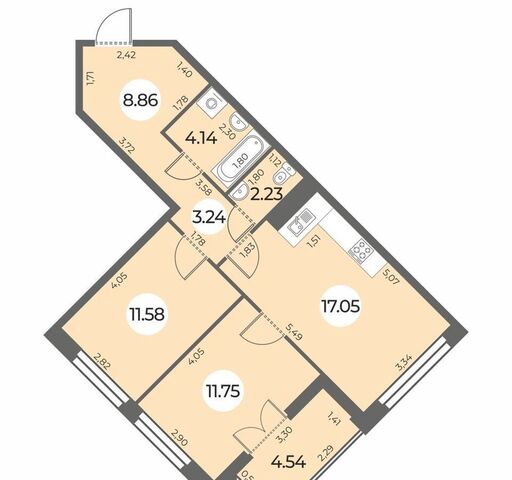 р-н Красносельский дом 270 фото