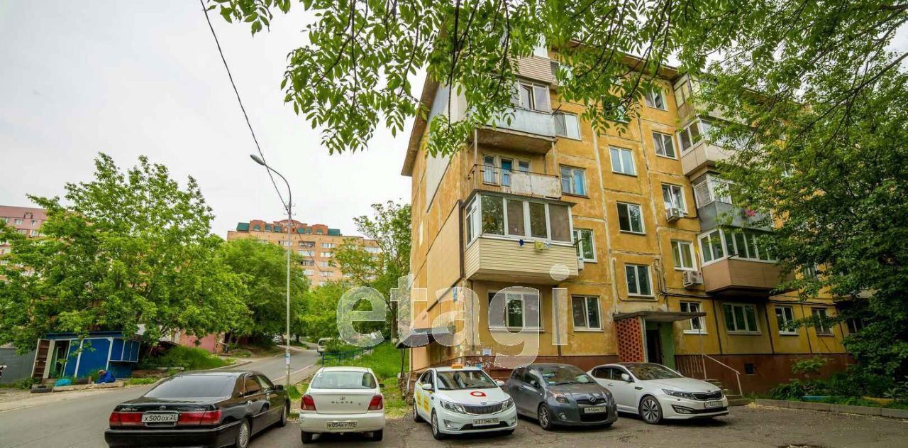 квартира г Владивосток р-н Советский ул Давыдова 28в фото 23