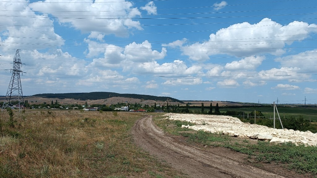 земля р-н Симферопольский р-н, Трудовскоеп, Строгоновка, Кипарисная ул фото 4