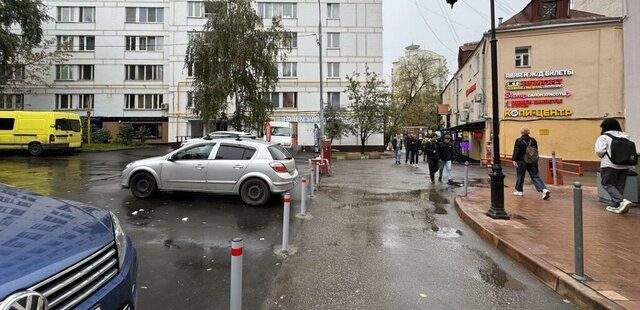 метро Бауманская ул Фридриха Энгельса 7/21 фото