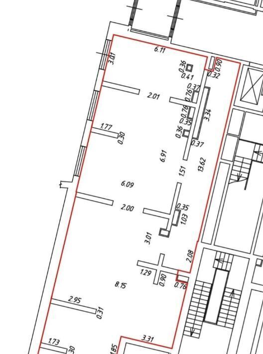 торговое помещение г Москва метро Аминьевская ул Большая Очаковская 2 фото 4