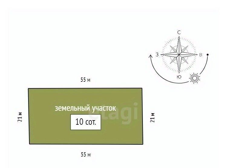 дом р-н Емельяновский с Дрокино сельсовет, Солонцовский фото 17