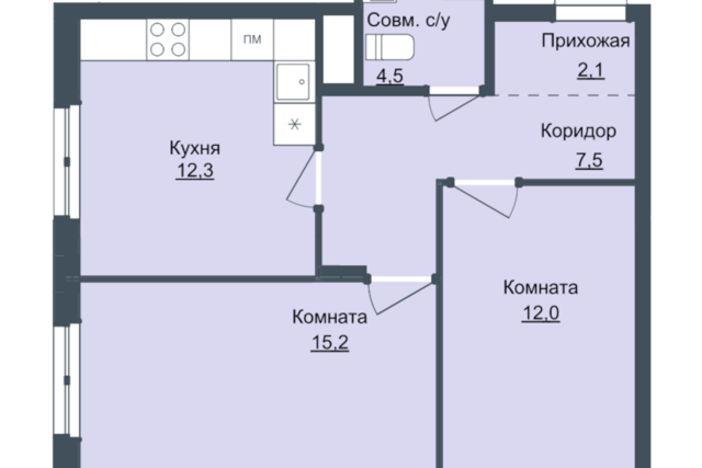 р-н Октябрьский Северо-Западный городской округ Ижевск, Жилой комплекс Облака фото