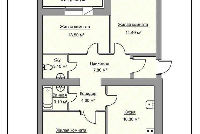 Республика Татарстан Татарстан, микрорайон Зелёная Долина, 2 стр фото