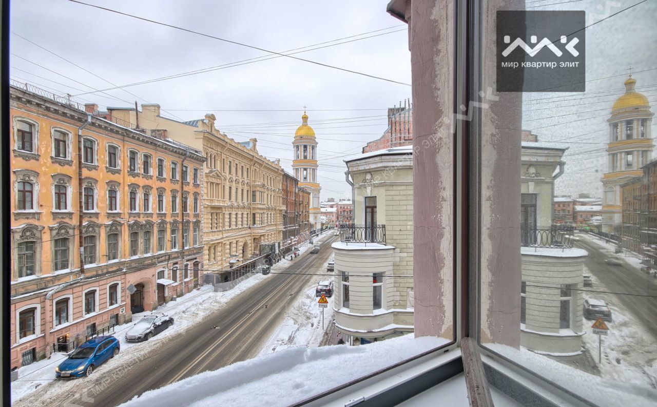 квартира г Санкт-Петербург метро Владимирская пер Поварской 14 фото 17