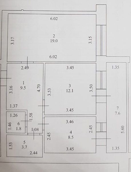 квартира г Октябрьский ул Свердлова 3 фото 14