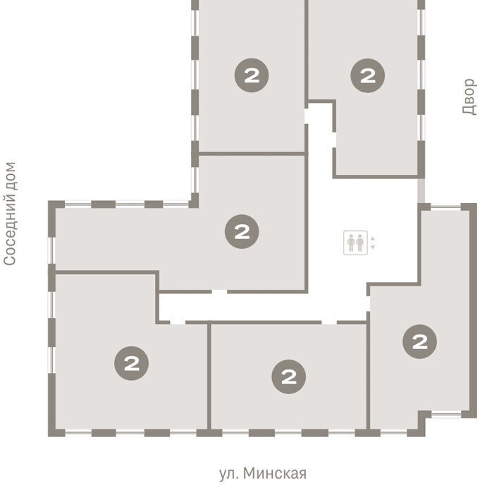 квартира г Тюмень жилой комплекс На Минской фото 2