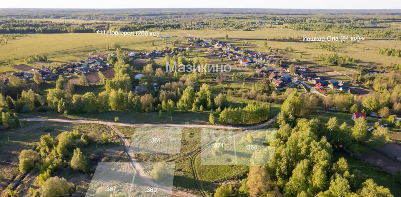 земля р-н Килемарский д Мазикино фото 3