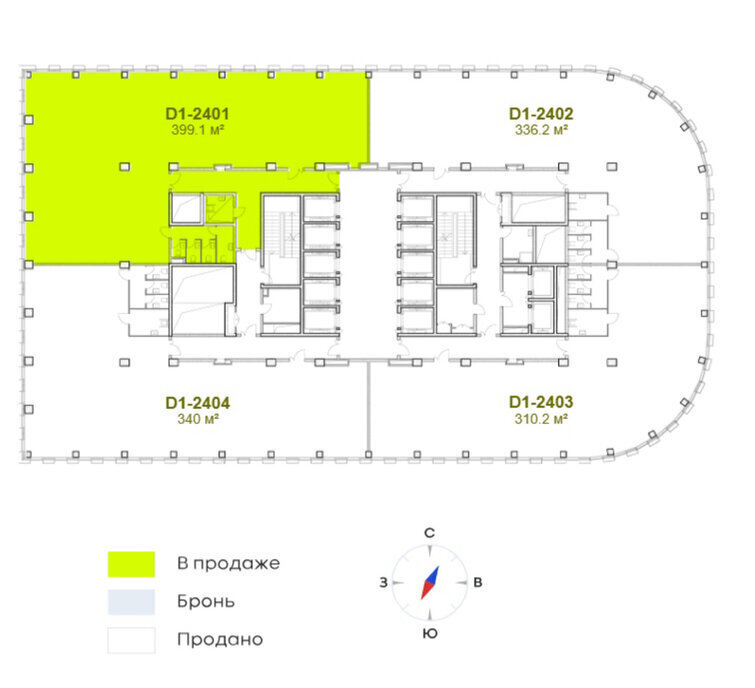 офис г Москва метро Савеловская ул Двинцев 3 фото 9