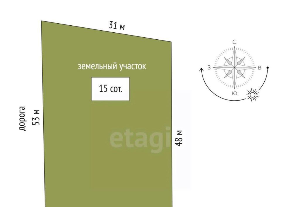 земля р-н Килемарский д Мазикино фото 22