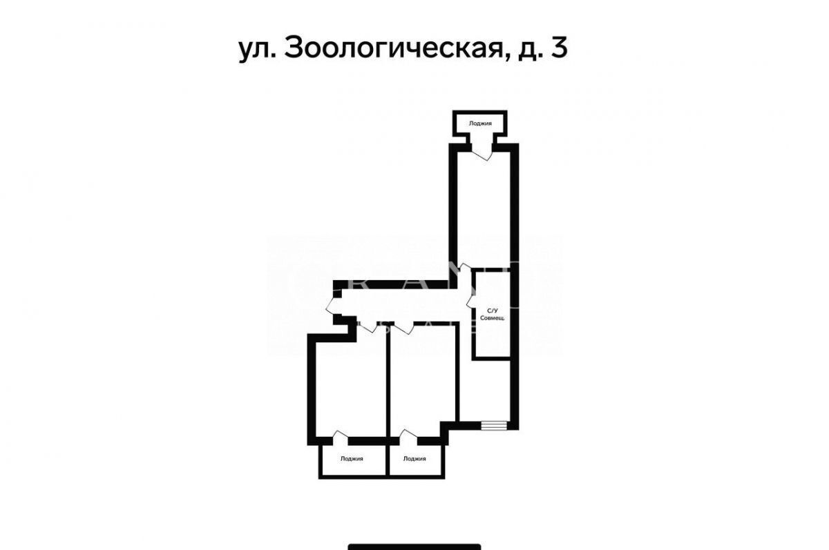 квартира г Москва метро Баррикадная ул Зоологическая 3 фото 4