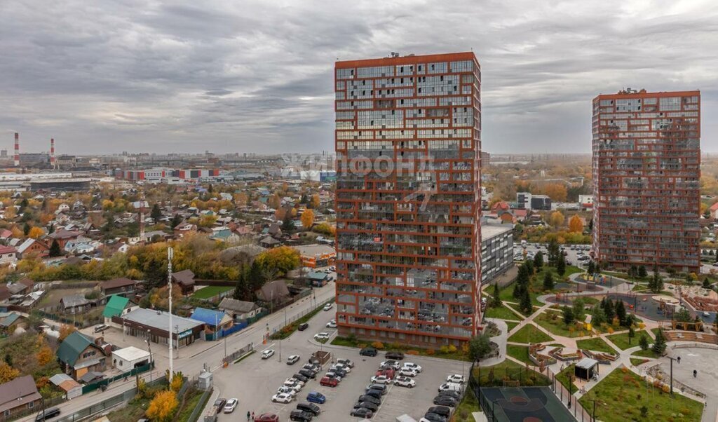 квартира г Новосибирск метро Площадь Гарина-Михайловского р-н Ленинский ул Ясный Берег 16 фото 28