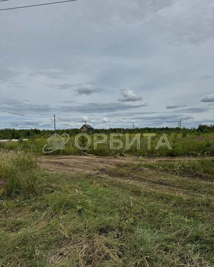 земля р-н Тюменский снт Москвичка ул Садовая Тюмень фото 1