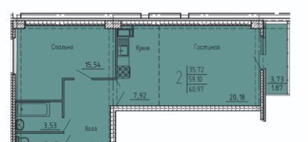 г Пенза Пенза-2 мкр 6-й 11 р-н Октябрьский фото