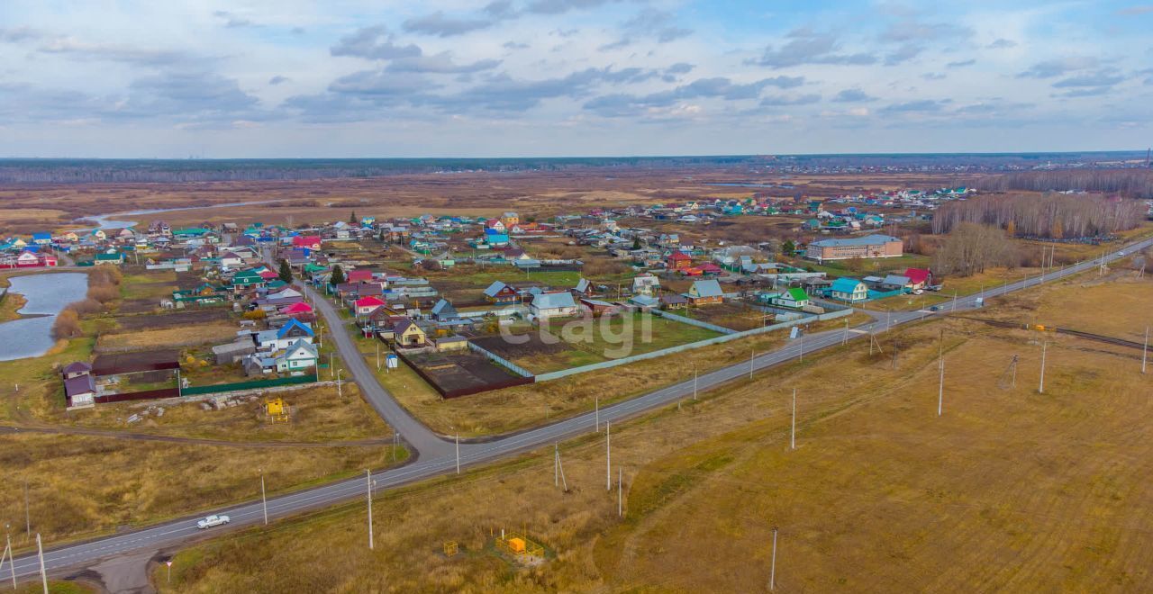 земля р-н Тюменский д Большие Акияры Червишево фото 17