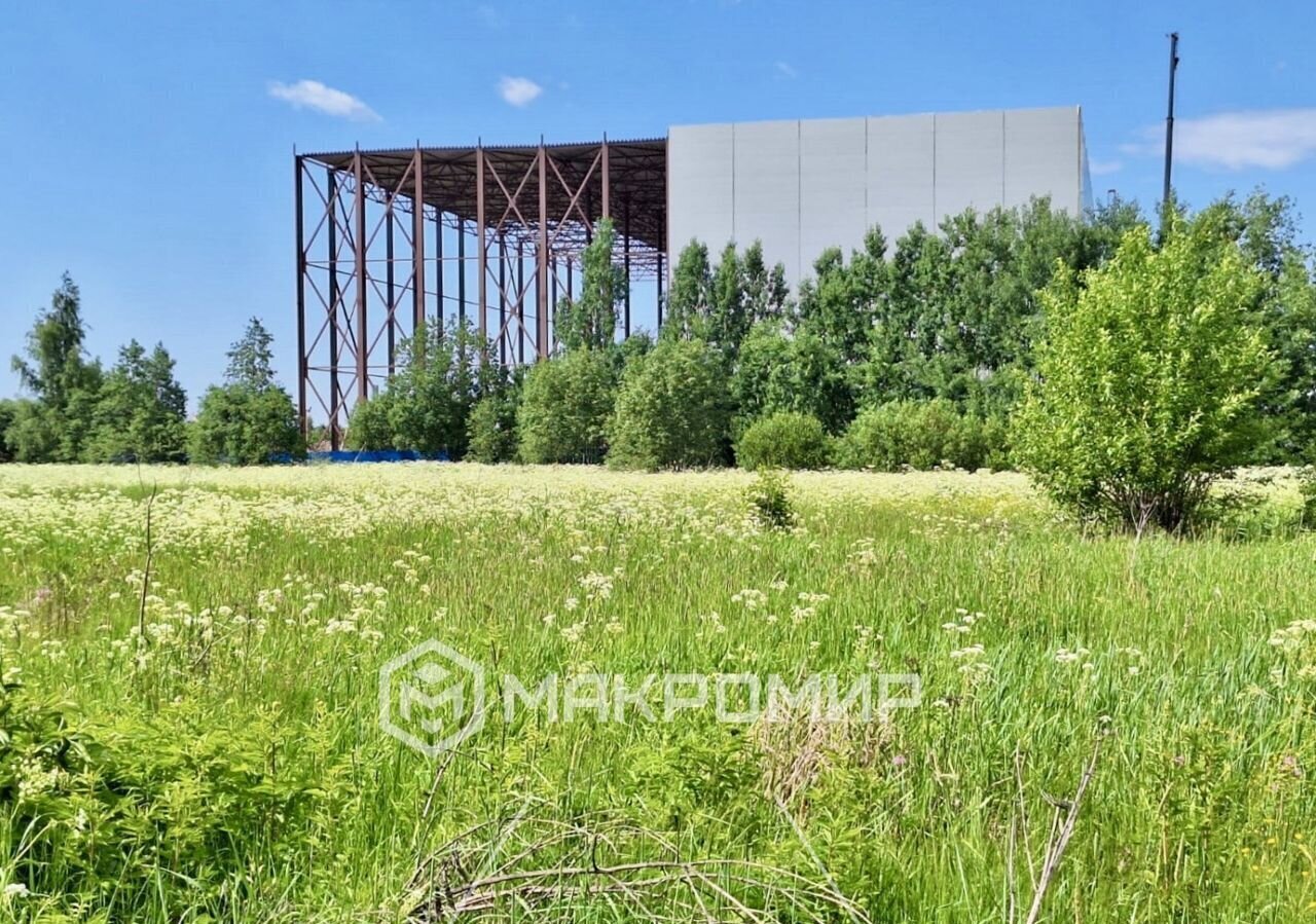 земля г Санкт-Петербург п Шушары р-н Пушкинский Московское шоссе, 9729 км, территория предприятия Ленсоветовское фото 6