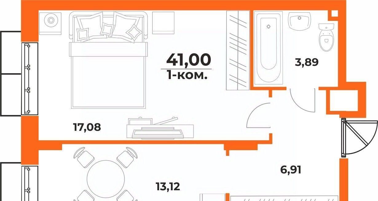 квартира г Хабаровск р-н Железнодорожный ул Воронежская фото 1