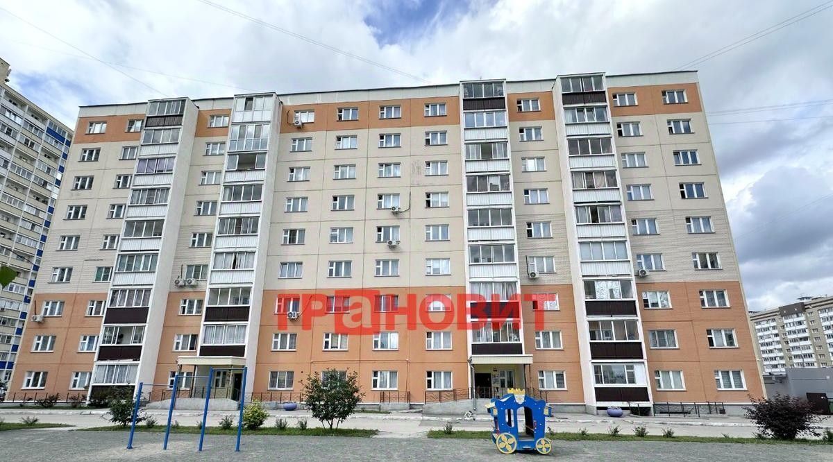 квартира г Новосибирск ул Виктора Уса 7/1 Площадь Маркса фото 20