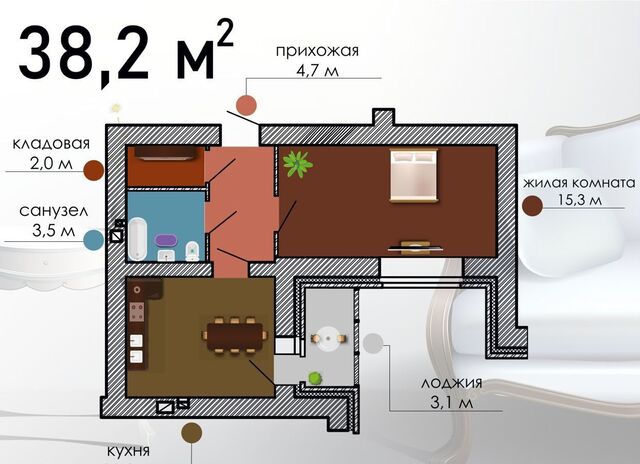 р-н Коминтерновский дом 55м ЖК «Композитор» фото