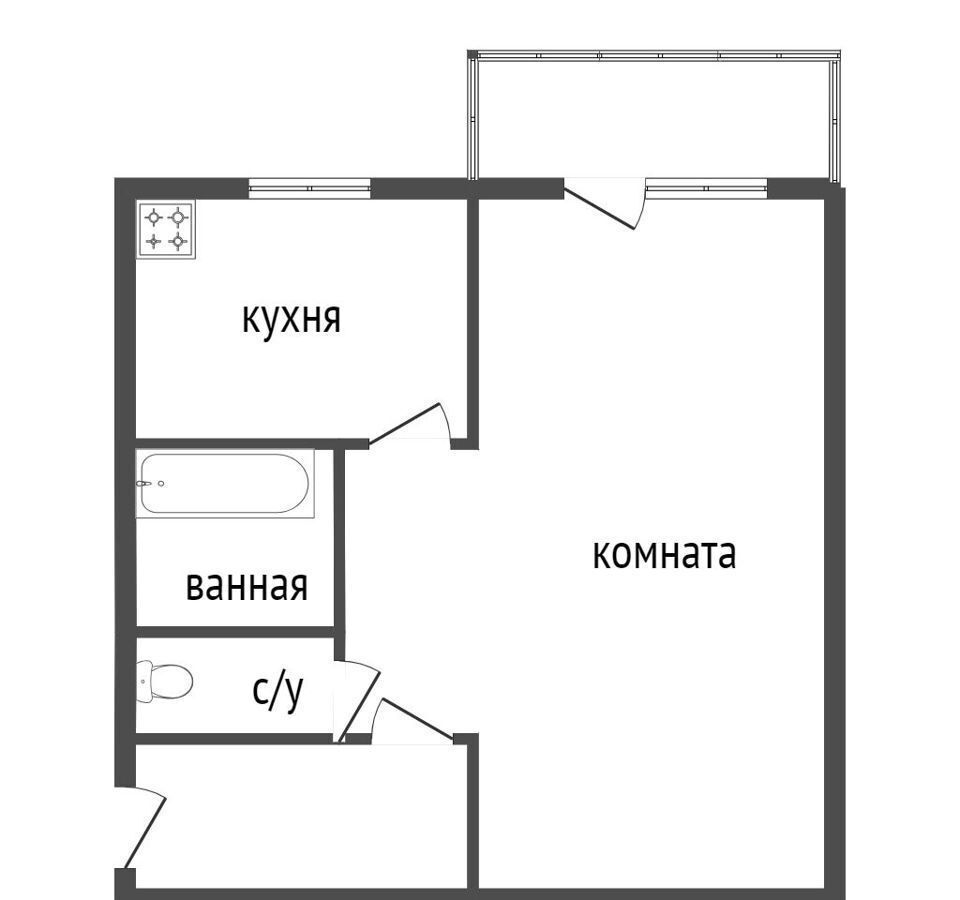 квартира г Нижний Тагил р-н Тагилстроевский пр-кт Октябрьский 5 фото 28