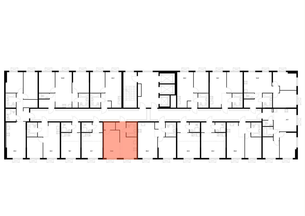 квартира г Москва метро Братиславская ул Люблинская 72 корп. 12 фото 2