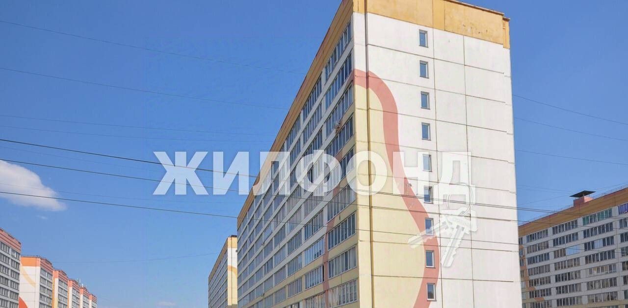 квартира г Новосибирск р-н Кировский Студенческая ул Петухова 101 фото 16