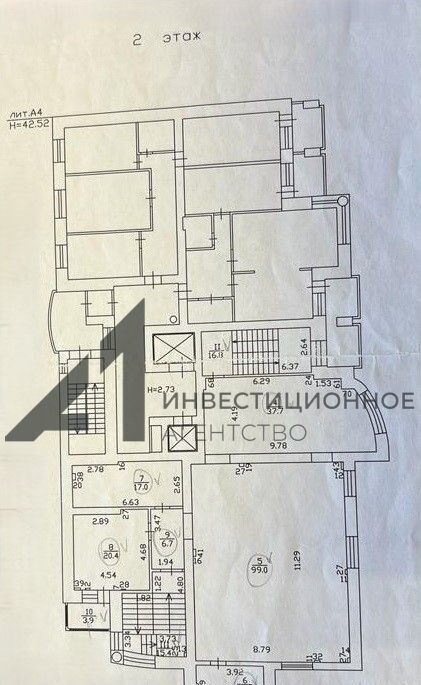 торговое помещение г Тюмень р-н Центральный ул 50 лет Октября 24к/2 фото 13