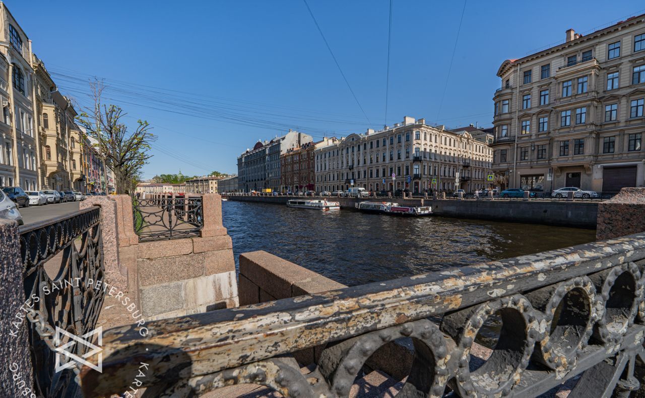 квартира г Санкт-Петербург метро Адмиралтейская наб Реки Мойки 62/2 фото 36