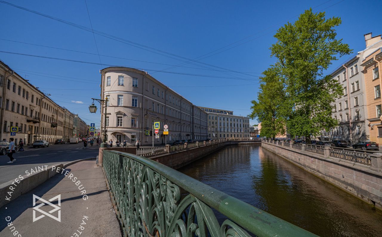 квартира г Санкт-Петербург метро Адмиралтейская наб Реки Мойки 62/2 фото 32