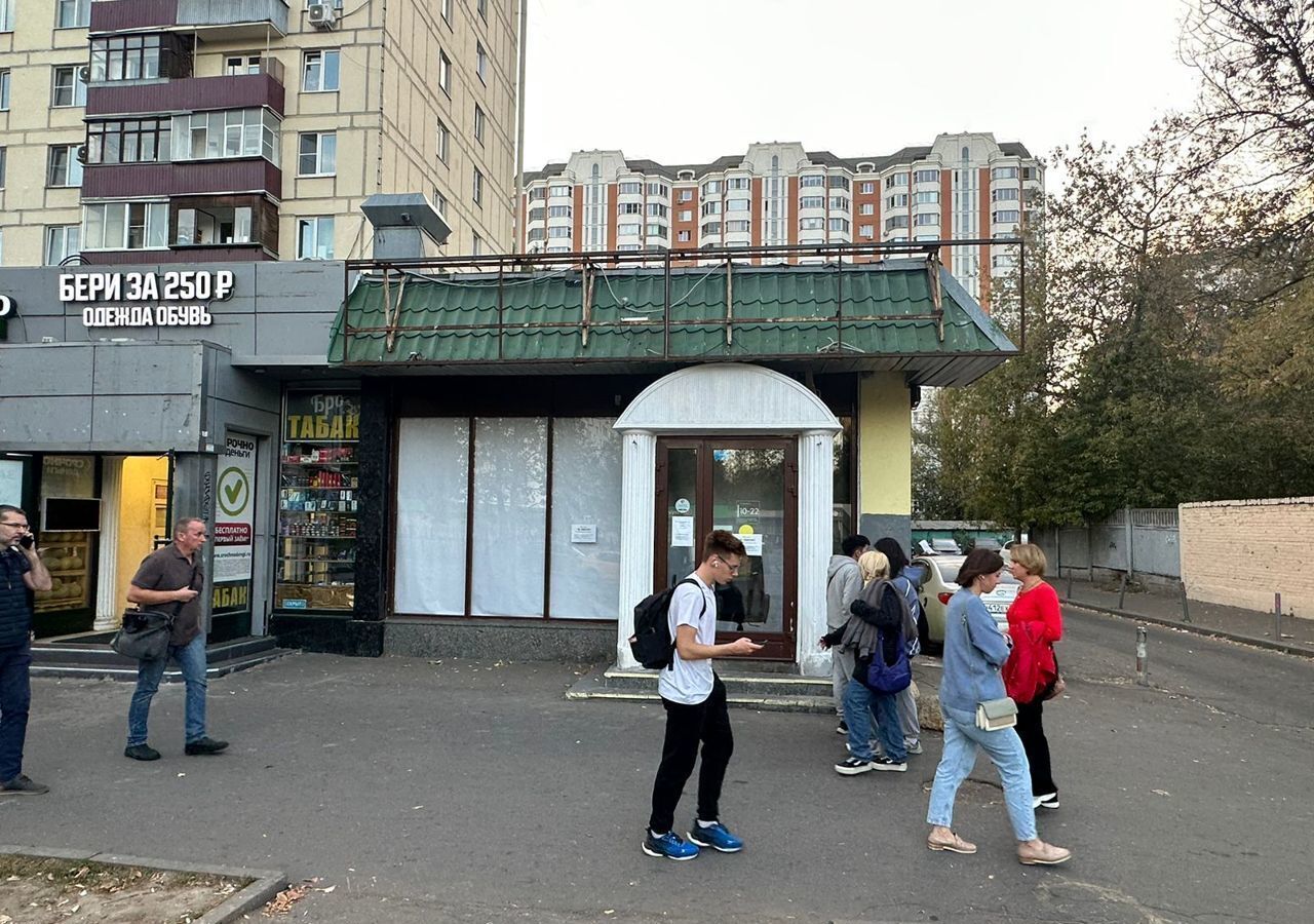 торговое помещение г Москва метро Щелковская ул Уральская 1 фото 1