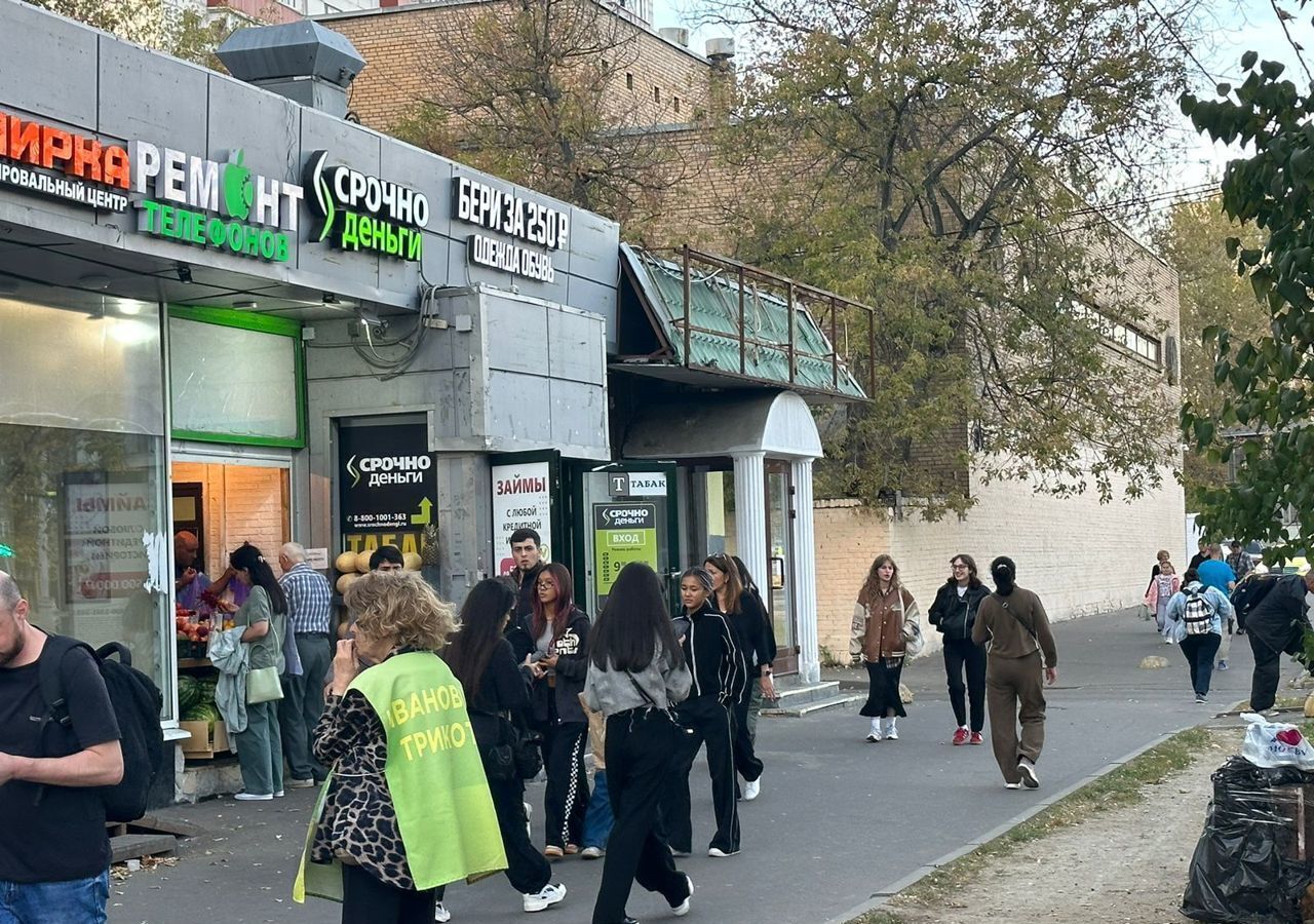 торговое помещение г Москва метро Щелковская ул Уральская 1 фото 9