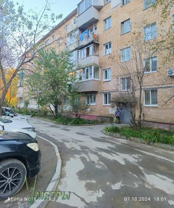 квартира г Владивосток р-н Первореченский ул Карьерная 20 фото 2