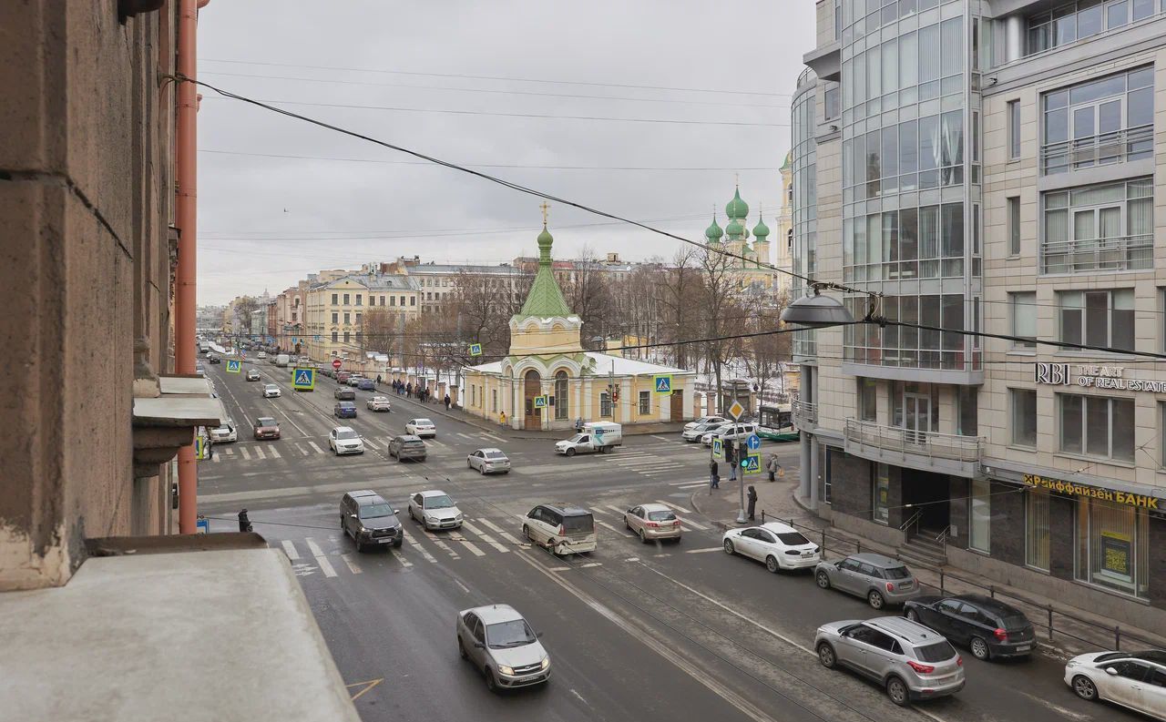 квартира г Санкт-Петербург метро Василеостровская Малый пр-т Васильевского острова, 27 фото 2